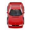 Kép 6/11 - Ferrari 512 "LB-Works 512" piros 2022 modell autó 1:18
