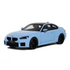 Kép 1/13 - Bmw M2 (G87) Coupe Zandvoort kék 2023 modell autó 1:18