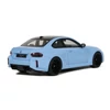 Kép 2/13 - Bmw M2 (G87) Coupe Zandvoort kék 2023 modell autó 1:18