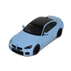Kép 3/13 - Bmw M2 (G87) Coupe Zandvoort kék 2023 modell autó 1:18