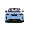 Kép 6/13 - Bmw M2 (G87) Coupe Zandvoort kék 2023 modell autó 1:18