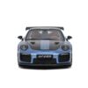 Kép 5/11 - Porsche 911 (991.2) GT2 RS kék 2021 modell autó 1:18