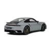 Kép 2/13 - Porsche 911 (992) Turbo S Coupe Chalk szürke 2020 modell autó 1:18