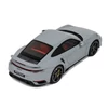 Kép 4/13 - Porsche 911 (992) Turbo S Coupe Chalk szürke 2020 modell autó 1:18