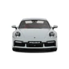 Kép 7/13 - Porsche 911 (992) Turbo S Coupe Chalk szürke 2020 modell autó 1:18