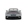 Kép 8/13 - Porsche 911 (992) Turbo S Coupe Chalk szürke 2020 modell autó 1:18