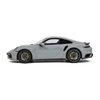 Kép 9/13 - Porsche 911 (992) Turbo S Coupe Chalk szürke 2020 modell autó 1:18