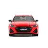 Kép 7/11 - Audi RS 6 (C8) MTM piros 2021 modell autó 1:18