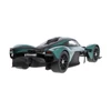 Kép 2/12 - Aston Martin Valkyrie zöld 2021 modell autó 1:18