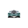 Kép 4/12 - Aston Martin Valkyrie zöld 2021 modell autó 1:18