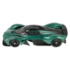 Kép 5/12 - Aston Martin Valkyrie zöld 2021 modell autó 1:18