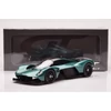 Kép 11/12 - Aston Martin Valkyrie zöld 2021 modell autó 1:18