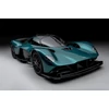 Kép 12/12 - Aston Martin Valkyrie zöld 2021 modell autó 1:18