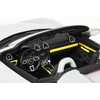 Kép 10/12 - Porsche Spyder (718) szürke 2020 modell autó 1:18