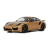 Kép 1/14 - Porsche 991.2 Turbo S Exclusive arany 2018 modell autó 1:18