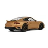 Kép 2/14 - Porsche 991.2 Turbo S Exclusive arany 2018 modell autó 1:18