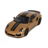 Kép 3/14 - Porsche 991.2 Turbo S Exclusive arany 2018 modell autó 1:18