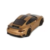 Kép 4/14 - Porsche 991.2 Turbo S Exclusive arany 2018 modell autó 1:18