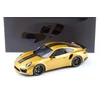 Kép 14/14 - Porsche 991.2 Turbo S Exclusive arany 2018 modell autó 1:18