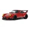 Kép 1/13 - Porsche RWB Bodykit Painkiller piros modell autó 1:18