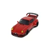 Kép 3/13 - Porsche RWB Bodykit Painkiller piros modell autó 1:18