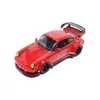 Kép 13/13 - Porsche RWB Bodykit Painkiller piros modell autó 1:18