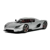 Kép 1/15 - Koenigsegg CC850 ezüst 2022 modell autó 1:18