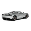 Kép 2/15 - Koenigsegg CC850 ezüst 2022 modell autó 1:18