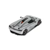 Kép 3/15 - Koenigsegg CC850 ezüst 2022 modell autó 1:18