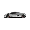 Kép 9/15 - Koenigsegg CC850 ezüst 2022 modell autó 1:18