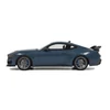 Kép 9/11 - Ford Mustang Dark Horse Vapor 2024 kék modell autó 1:18