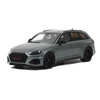 Kép 1/15 - Audi RS4 Avant Competition szürke 2022 modell autó 1:18