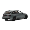 Kép 2/15 - Audi RS4 Avant Competition szürke 2022 modell autó 1:18