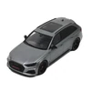 Kép 3/15 - Audi RS4 Avant Competition szürke 2022 modell autó 1:18