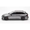 Kép 12/15 - Audi RS4 Avant Competition szürke 2022 modell autó 1:18