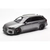 Kép 14/15 - Audi RS4 Avant Competition szürke 2022 modell autó 1:18