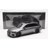 Kép 15/15 - Audi RS4 Avant Competition szürke 2022 modell autó 1:18