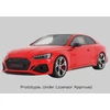 Kép 15/15 - Audi RS5 Competition Coupe piros 2019(23) modell autó 1:18