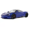 Kép 1/12 - McLaren 750S Coupe kék 2023 modellautó 1:18