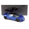 Kép 3/12 - McLaren 750S Coupe kék 2023 modellautó 1:18