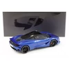 Kép 10/12 - McLaren 750S Coupe kék 2023 modellautó 1:18