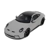 Kép 7/19 - Porsche 992 GT3 Touring szürke (2022) modellautó 1:12