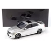 Kép 4/11 - Mercedes-Benz C63 AMG ezüst 2008 modellautó 1:18