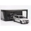 Kép 5/11 - Mercedes-Benz C63 AMG ezüst 2008 modellautó 1:18