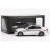 Kép 6/11 - Mercedes-Benz C63 AMG ezüst 2008 modellautó 1:18