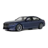 Kép 1/15 - BMW Alpina B7 kék metál 2022 modellautó 1:18
