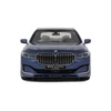 Kép 7/15 - BMW Alpina B7 kék metál 2022 modellautó 1:18