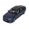 Kép 11/15 - BMW Alpina B7 kék metál 2022 modellautó 1:18