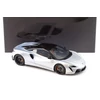 Kép 4/12 - McLaren Artura Ice ezüst 2021 modellautó 1:18