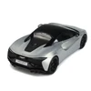 Kép 8/12 - McLaren Artura Ice ezüst 2021 modellautó 1:18